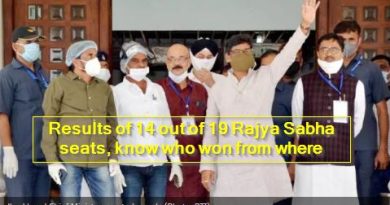 Results of 14 out of 19 Rajya Sabha seats, know who won from where