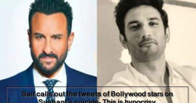 Saif calls out the tweets of Bollywood stars on Sushant's suicide- This is hypocrisy