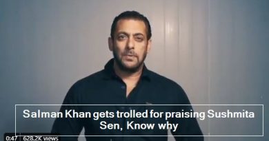 Salman Khan gets trolled for praising Sushmita Sen, Know why