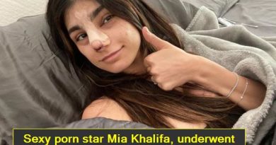 Sexy porn star Mia Khalifa, underwent nose surgery, told how the operation was