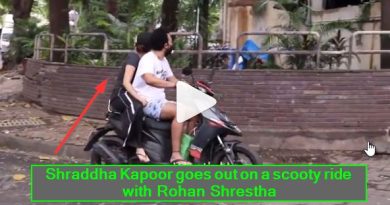 Shraddha Kapoor goes out on a scooty ride with Rohan Shrestha