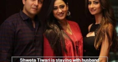 Shweta Tiwari is staying with husband Abhinav Kohli even after domestic violence