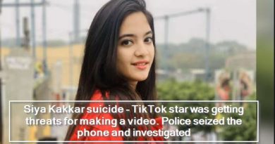 Siya Kakkar suicide - TikTok star was getting threats for making a video. Police seized the phone and investigated