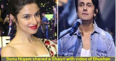 Sonu Nigam shared a Shayri with video of Bhushan Kumar's wife Divya Khosla Kumar, the reaction is fast becoming viral