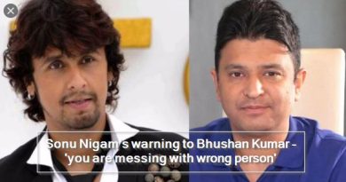 Sonu Nigam's warning to Bhushan Kumar - 'you are messing with wrong person'