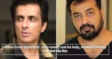 Sonu Sood appealed - only needy ask for help, Anurag Kashyap reacted like this