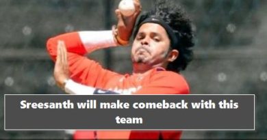 Sreesanth will comeback into with this team