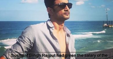 Sushant Singh Rajput had given the salary of the staff three days before the suicide, said - I will not be able to give further