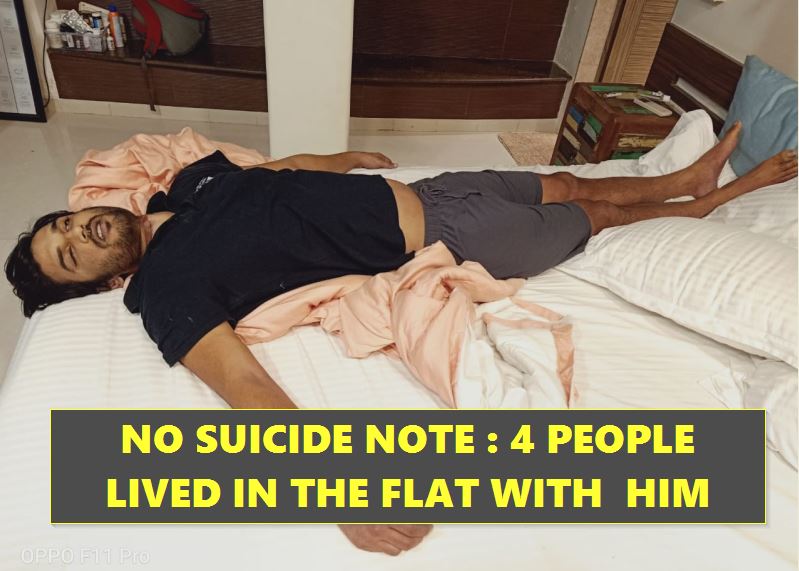 actor committed suicide after show