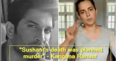 Sushant's death was planned murder - Kangana Ranaut