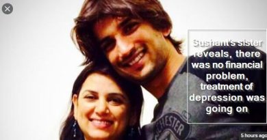 Sushant's sister reveals, there was no financial problem, treatment of depression was going on