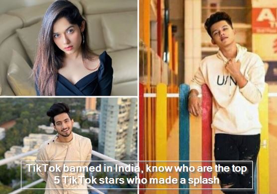 TikTok banned in India, know who are the top 5 TikTok stars who made a splash