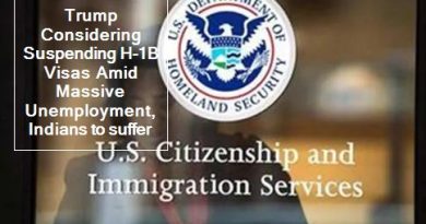 Trump Considering Suspending H-1B Visas Amid Massive Unemployment, Indians to suffer