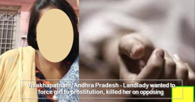 Visakhapatnam, Andhra Pradesh - Landlady wanted to force girl to prostitution, killed her on opposing