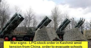 War signs - LPG stock order in Kashmir amid tension from China, order to evacuate schools