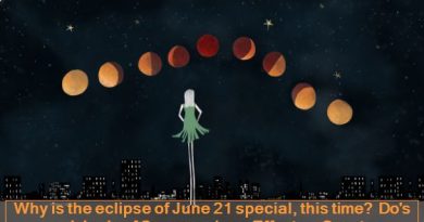 Why is the eclipse of June 21 special, this time Do's and don's of Surya grahan. Effect on Country