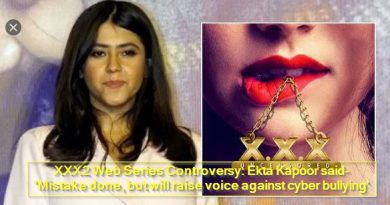 XXX2 Web Series Controversy - Ekta Kapoor said- 'Mistake done, but will raise voice against cyber bullying'
