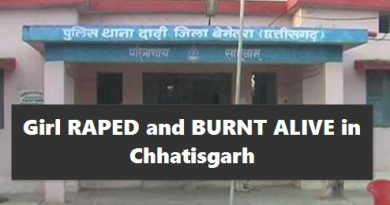 girl raped and burnt alive in chhatisgarh