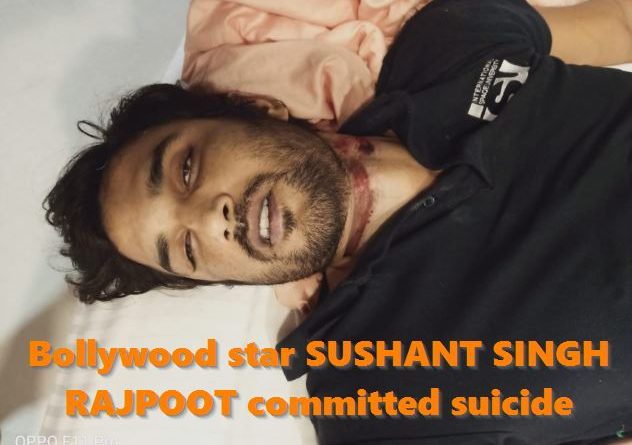 sushant singh rajpoot suicide death