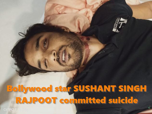 Bollywood Actor Sushant Singh Rajput Committed Suicide A Few Days