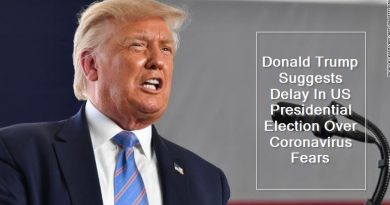Trump floats delaying election despite lack of authority to do so - CNNPolitics
