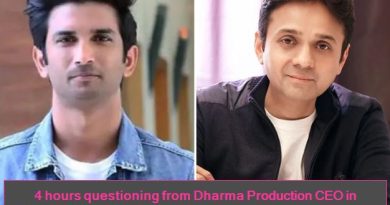 4 hours questioning from Dharma Production CEO in Sushant Singh Rajput suicide case, these were questions
