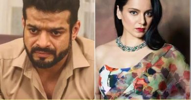 Actor Karan Patel poured his anger over Kangana Ranaut for nepotism- 'why your sister runs your production house'
