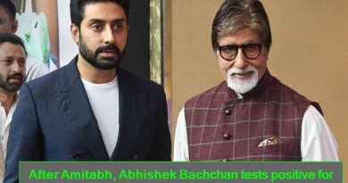 After Amitabh, Abhishek Bachchan tests positive for coronavirus