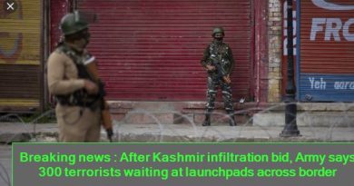 After Kashmir infiltration bid, Army says 300 terrorists waiting at launchpads across border