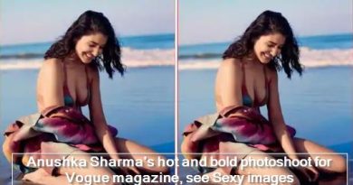Anushka Sharma's hot and bold photoshoot for Vogue magazine, see Sexy images
