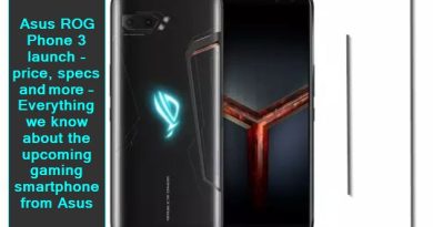 Asus ROG Phone 3 launch - price, specs and more – Everything we know about the upcoming gaming smartphone from Asus