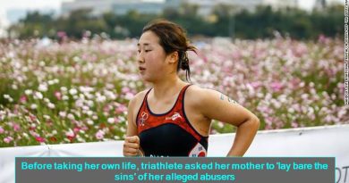 Before taking her own life, triathlete asked her mother to 'lay bare the sins' of her alleged abusers