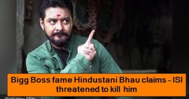Bigg Boss fame Hindustani Bhau claims - ISI threatened to kill him