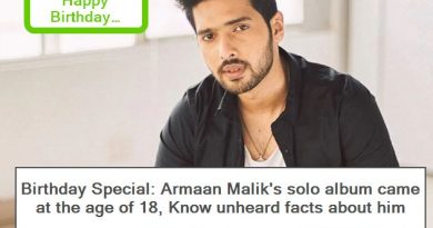 Birthday Special - Armaan Malik's solo album came at the age of 18, Know unheard facts about him