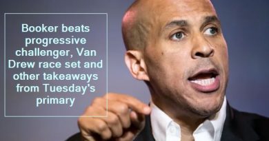 Booker beats progressive challenger, Van Drew race set and other takeaways from Tuesday's primary