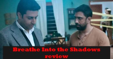 Breathe Into the Shadows review