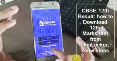 CBSE 12th Result - how to Download 12th Marksheet from DigiLocker, know steps