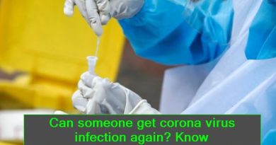 Can someone get corona virus infection again - Know