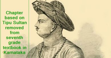 Chapter based on Tipu Sultan removed from seventh grade textbook in Karnataka