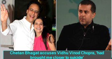 Chetan Bhagat accuses Vidhu Vinod Chopra, 'had brought me closer to suicide'