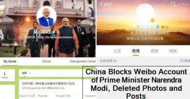 China Blocks Weibo Account of Prime Minister Narendra Modi, Deleted Photos and Posts