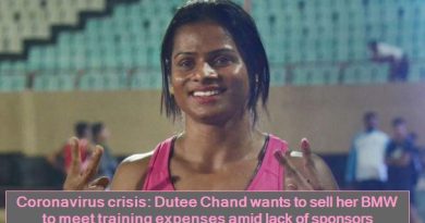 Coronavirus crisis - Dutee Chand wants to sell her BMW to meet training expenses amid lack of sponsors