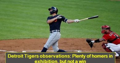 Detroit Tigers observations - Plenty of homers in exhibition, but not a win