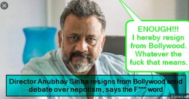 Director Anubhav Sinha resigns from Bollywood amid debate over nepotism