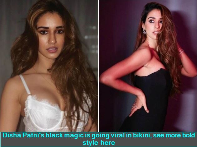 Disha Patni's black magic is going viral in bikini, see more bold style here