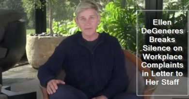 Ellen DeGeneres Breaks Silence on Workplace Complaints in Letter to Her Staff
