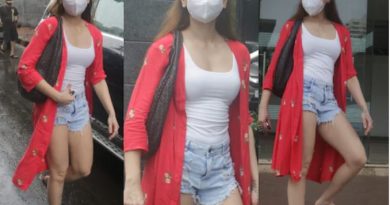 Ex Bigg Boss contestants came out of the house wearing masks sexy hot images shefali jariwala