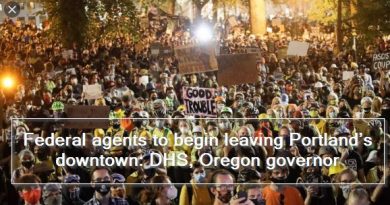 Federal agents to begin leaving Portland’s downtown DHS, Oregon governor , portland oregon protest
