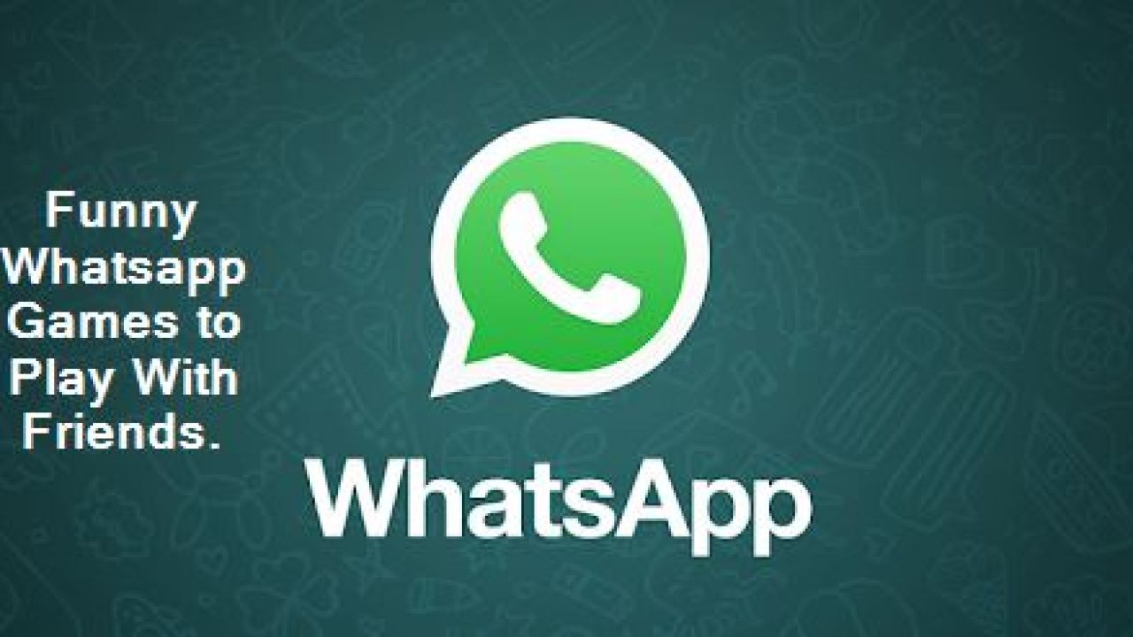 Whatsapp games to play