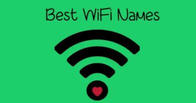 Funny Wifi names best wifi names